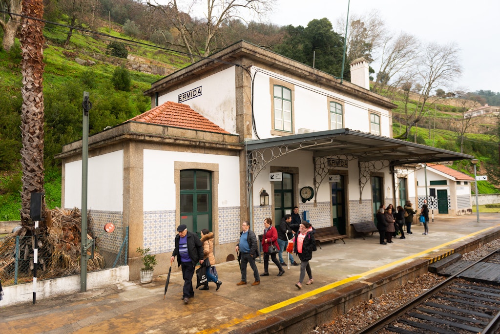 Porto day trip on Portugal's Linha do Douro train Lonely